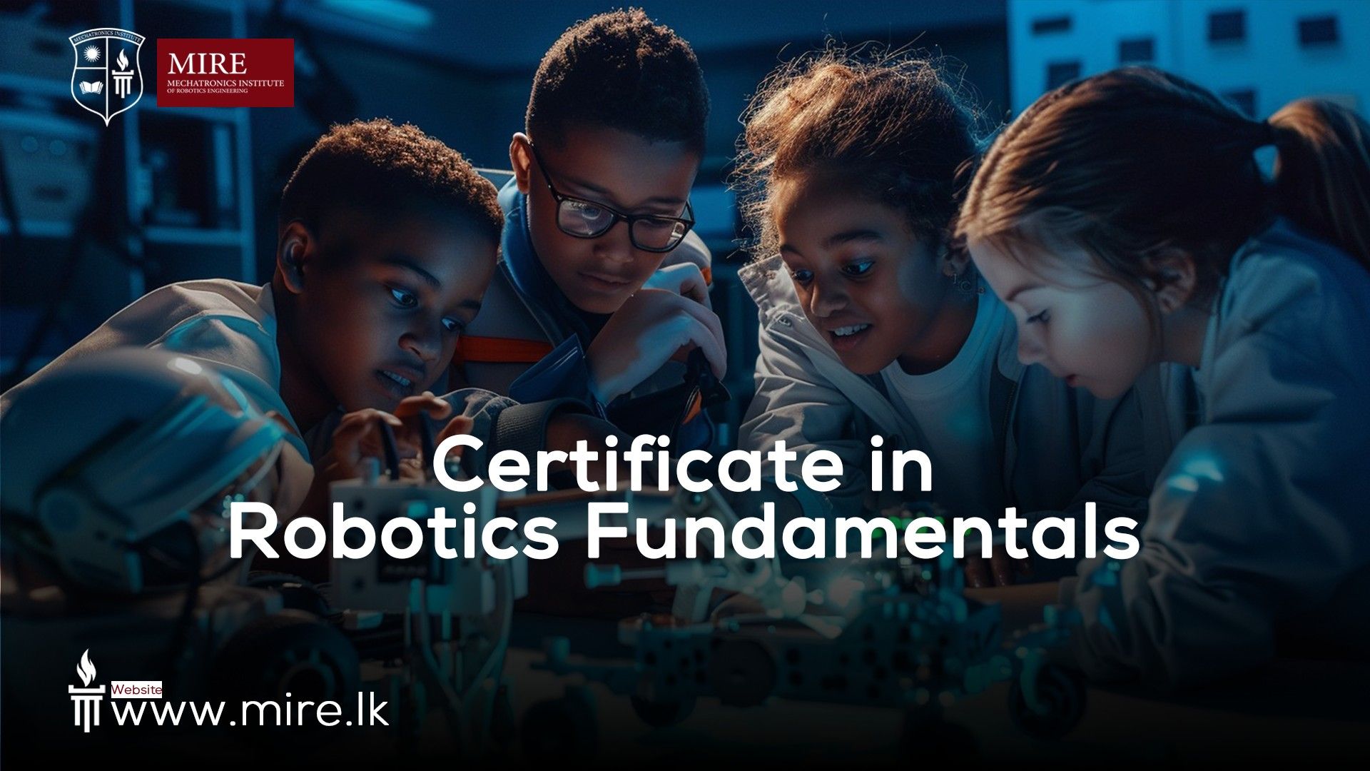 Certificate in Robotics Fundamentals
